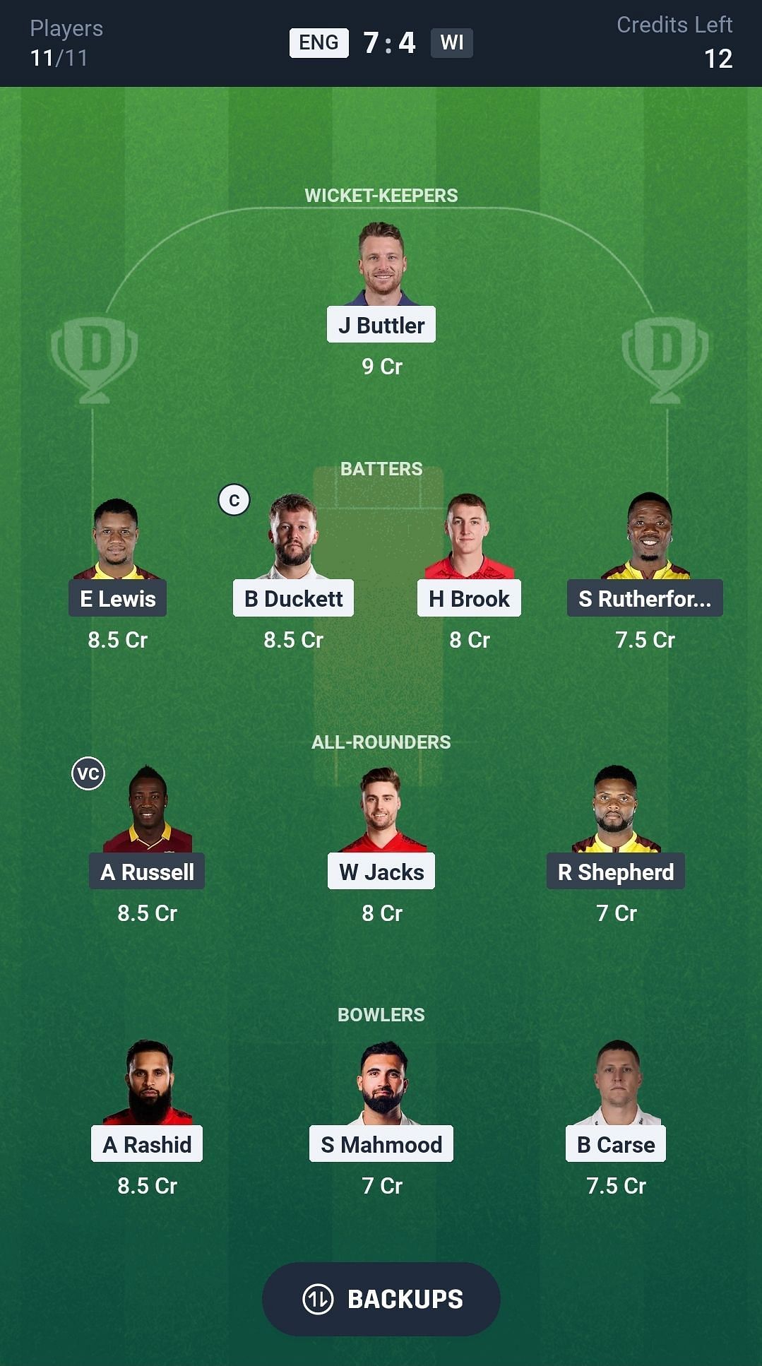 Fantasy suggestion #2
